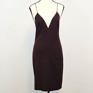 Alexander Wang Plum Slip Dress